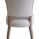 Derringer Dining Chair - Linen at online8 furniture store Auckland
