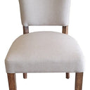Derringer Dining Chair - Linen at online8 furniture store Auckland