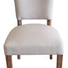 Derringer Dining Chair - Linen at online8 furniture store Auckland