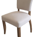 Derringer Dining Chair - Linen at online8 furniture store Auckland