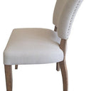 Derringer Dining Chair - Linen at online8 furniture store Auckland