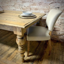 Derringer Dining Chair - Linen at online8 furniture store Auckland