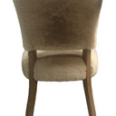Derringer Sherpa Dining Chair at Online8 Furniture Auckland NZ