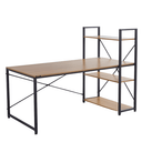 Desk with Bookcase | Home Office Desk  at online8 furniture store Auckland