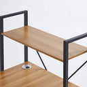 Desk with Bookcase | Home Office Desk  at online8 furniture store Auckland