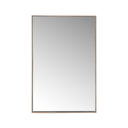 Dimple Art Wall Mirror - Bronze at online8 furniture store Auckland