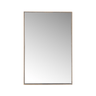 Dimple Art Wall Mirror - Bronze at online8 furniture store Auckland
