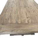 Dining Table Reclaimed Elm - 3000mm at online8 furniture store Auckland