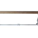 Dining Table Reclaimed Elm - 3000mm at online8 furniture store Auckland