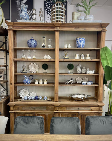 Display Cabinet / Bookcase at online8 furniture store Auckland