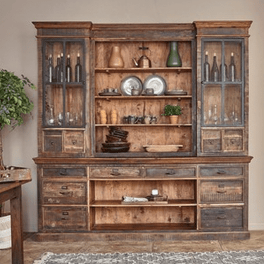 Display Cabinet XL | XL Bookshelf at online8 furniture store Auckland