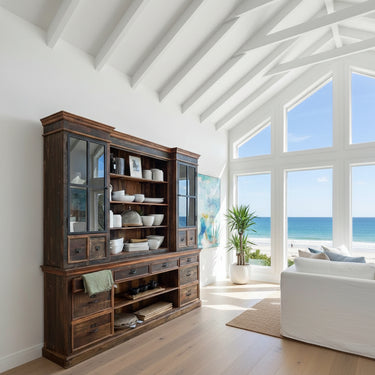 Display Cabinet XL | XL Bookshelf at online8 furniture store Auckland