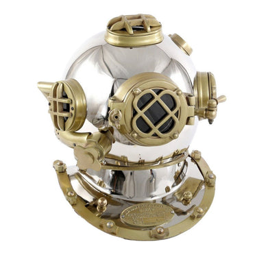 Diving Helmet - Life Size | US Navy Diving Helmet |  at online8 furniture store Auckland