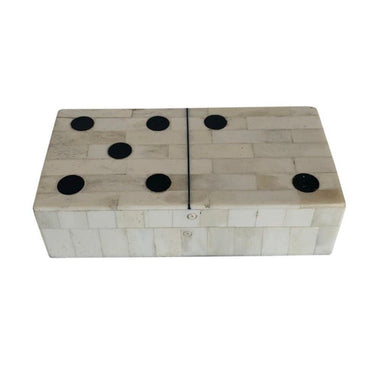 Domino Set in Bone Box at online8 furniture store Auckland