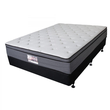 Donna Queen Bed (Mattress & Base) at online8 furniture store Auckland