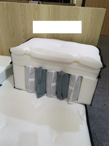 Donna Queen Bed (Mattress & Base) at online8 furniture store Auckland