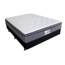 Double Bed (Mattress & Base) at online8 furniture store Auckland