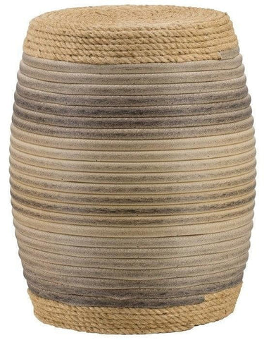 Drum Stool | Side Table at online8 furniture store Auckland