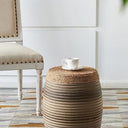 Drum Stool | Side Table at online8 furniture store Auckland