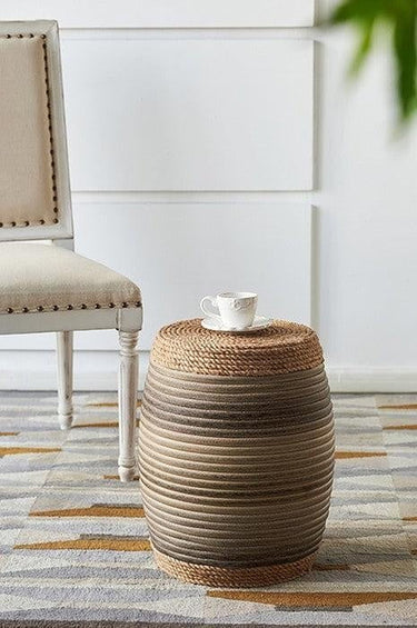 Drum Stool | Side Table at online8 furniture store Auckland