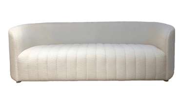 Dubai 3 Seater Sofa | Boucle Sofa at online8 furniture store Auckland