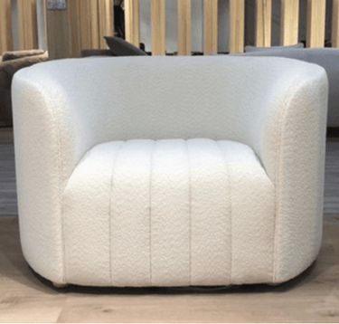 Dubai Armchair | Boucle Chair at online8 furniture store Auckland