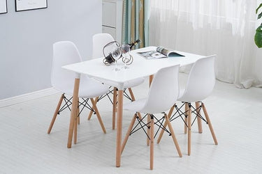 Echo Dining Suite 5Pcs with 1.2 Table at online8 furniture store Auckland