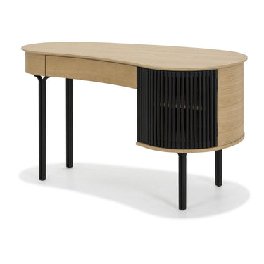 Eclipse Oak Desk at online8 furniture store Auckland