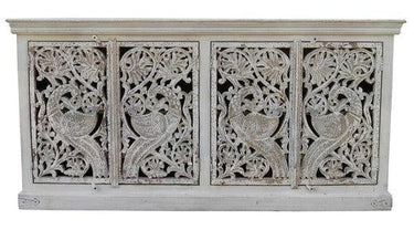 Teak Sideboard | Buffet Table | Solid Wood Furniture at online8 furniture store Auckland