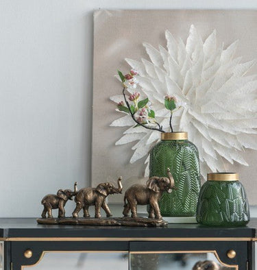 Elephant Family Statue at online8 furniture store Auckland