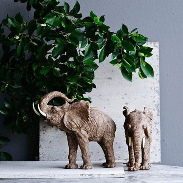 Elephant Statue Large at online8 furniture store Auckland