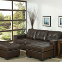 Ella Corner Lounge Suite with Ottoman at online8 furniture store Auckland