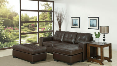 Ella Corner Lounge Suite with Ottoman at online8 furniture store Auckland