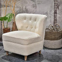 Ellis Boucle Occasional Chair | Casual Chair | Bedroom Chair | Online8 at online8 furniture store Auckland