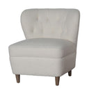 Ellis Boucle Occasional Chair | Casual Chair | Bedroom Chair | Online8 at online8 furniture store Auckland