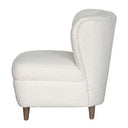 Ellis Boucle Occasional Chair | Casual Chair | Bedroom Chair | Online8 at online8 furniture store Auckland