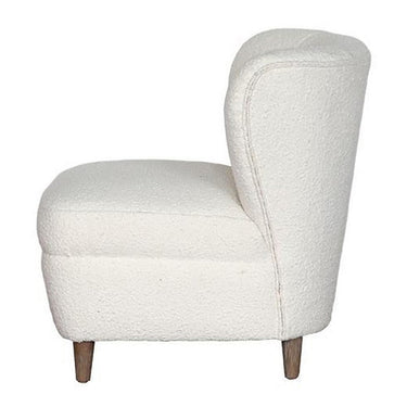 Ellis Boucle Occasional Chair | Casual Chair | Bedroom Chair | Online8 at online8 furniture store Auckland