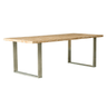 Elm Dining Table 2200 at online8 furniture store Auckland