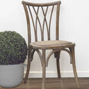 Elm & Rattan Bentwood Dining Chair at online8 furniture store Auckland