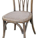 Elm & Rattan Bentwood Dining Chair at online8 furniture store Auckland