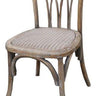 Elm & Rattan Bentwood Dining Chair at online8 furniture store Auckland