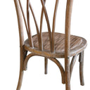 Elm & Rattan Bentwood Dining Chair at online8 furniture store Auckland