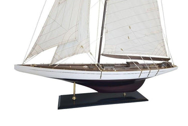 Endeavour Sailing Yacht Model - Large at online8 furniture store Auckland