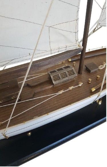 Endeavour Sailing Yacht Model - Large at online8 furniture store Auckland