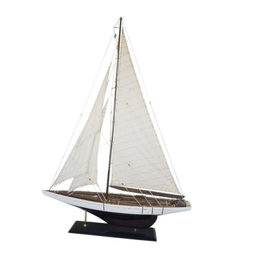 Endeavour Sailing Yacht Model - Large at online8 furniture store Auckland