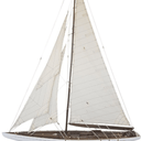 Endeavour Sailing Yacht Model - Large at online8 furniture store Auckland