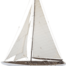 Endeavour Sailing Yacht Model - Large at online8 furniture store Auckland