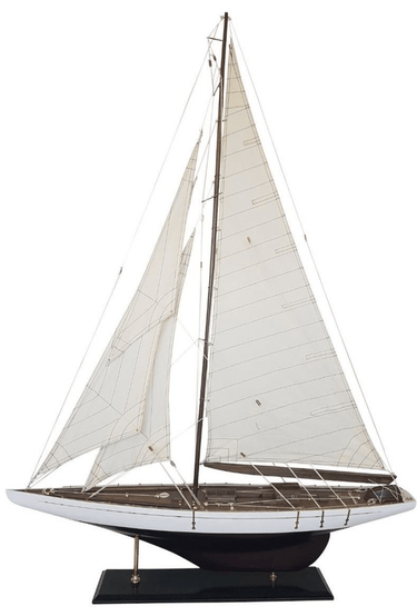 Endeavour Sailing Yacht Model - Large at online8 furniture store Auckland