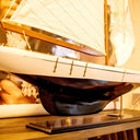 Endeavour Sailing Yacht Model - Large at online8 furniture store Auckland
