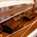 Endeavour Sailing Yacht Model - Large at online8 furniture store Auckland